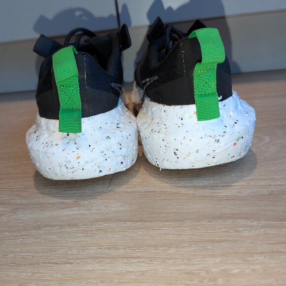 Nike Crater Impact sneaker black off-white speckled Crater foam - Picture 3 of 6